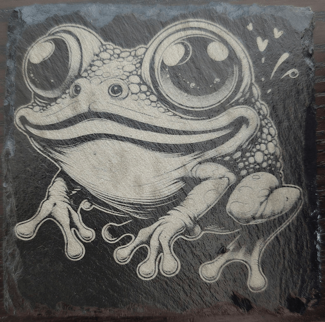 Grenouille rigolote