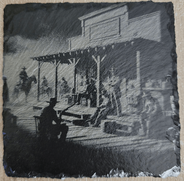 Far West & cow-boy