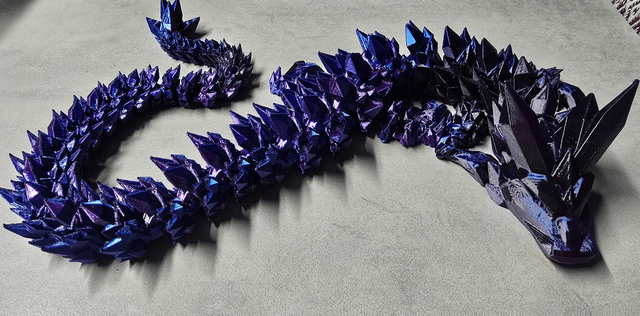 Dragon de cristal