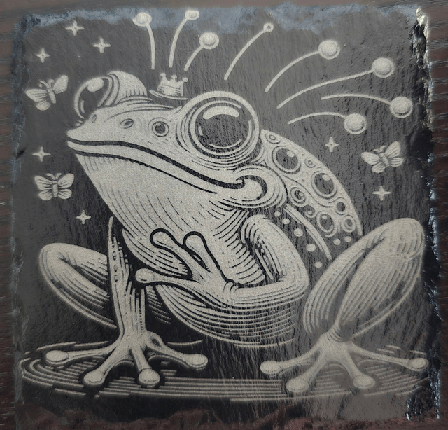 Grenouille rigolote