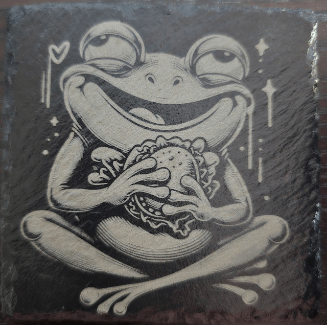 Grenouille rigolote