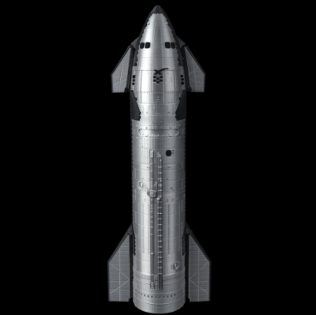 Le Starship S28 de SpaceX