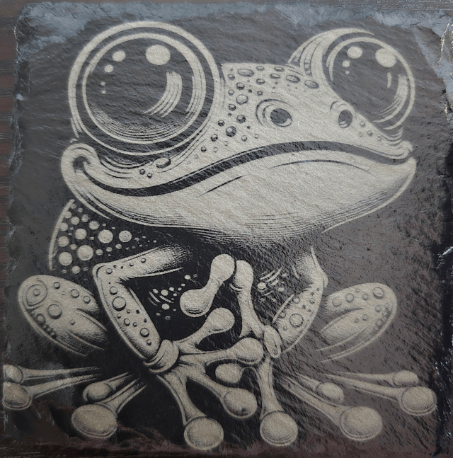 Grenouille rigolote