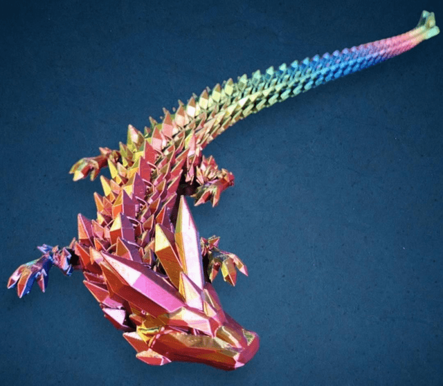 Dragon de cristal