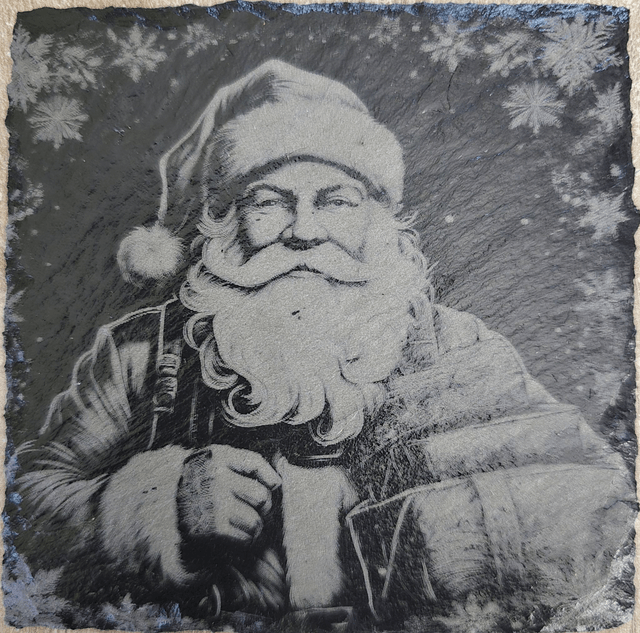 Scène de Noël