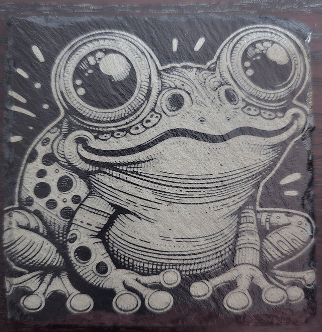 Grenouille rigolote