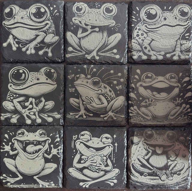 Grenouille rigolote