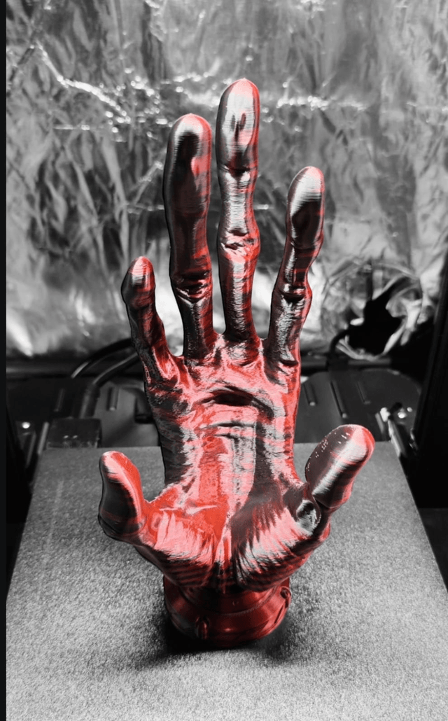 Support pour manette Alien à 6 doigts