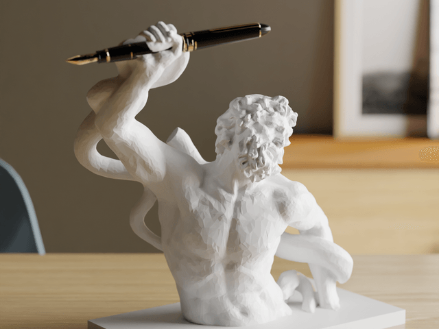 Support à Stylo Laocoon