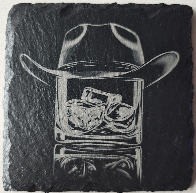 Sous-verre à Whisky