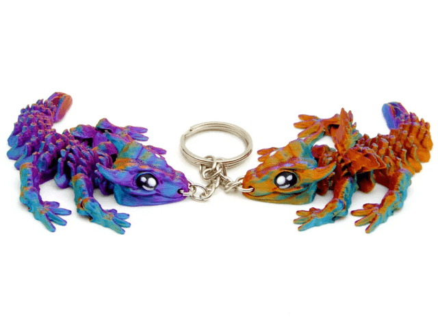 Porte-clé Fidget Toys Bébé Dragon