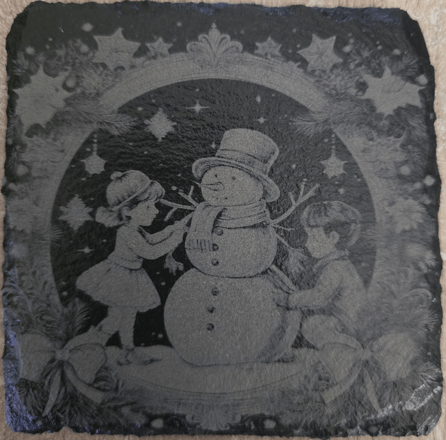 Scène de Noël