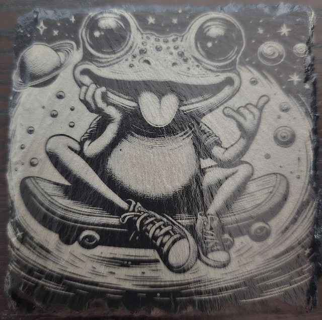 Grenouille rigolote