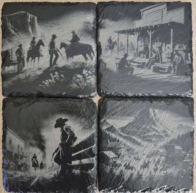 Far West & cow-boy
