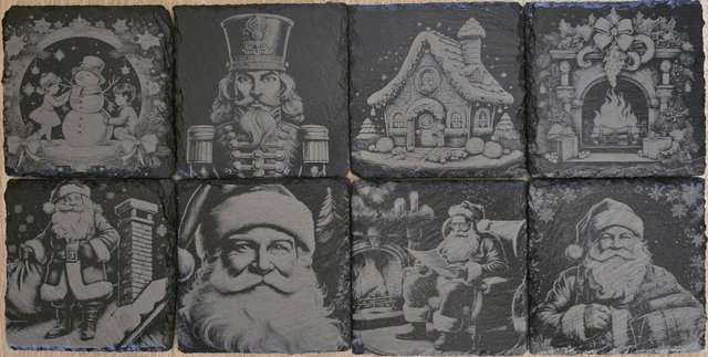 Scène de Noël