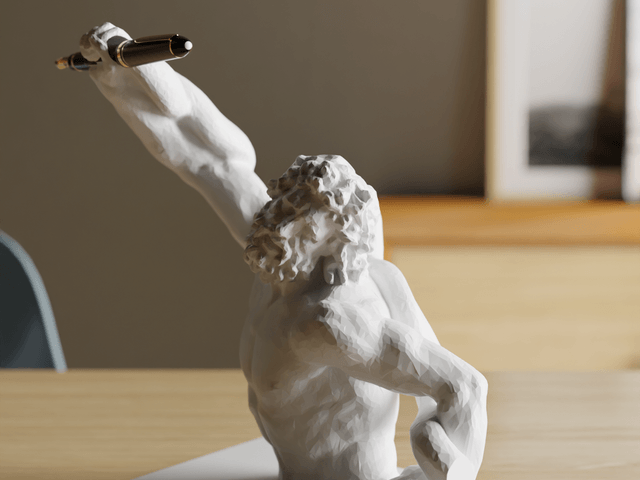 Support à Stylo Laocoon