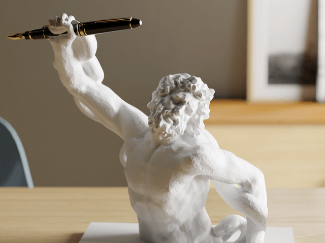 Support à Stylo Laocoon