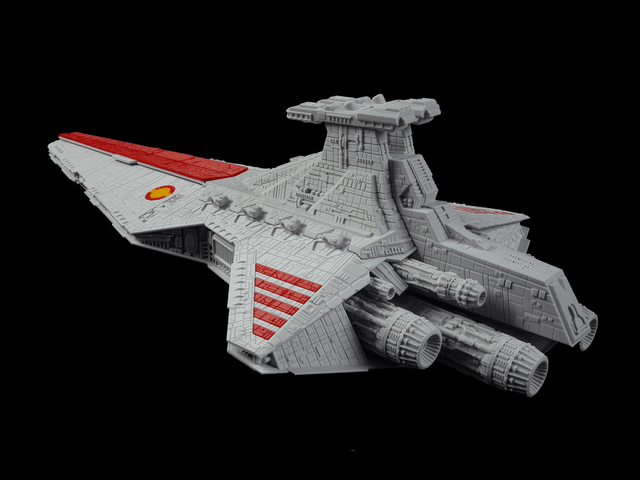 Star Wars - Destroyer stellaire Venator