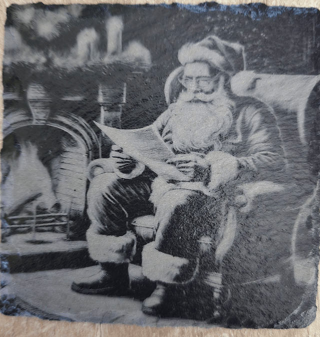 Scène de Noël