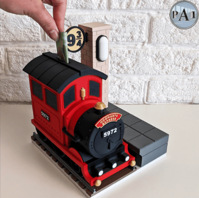 Tirelire Harry Potter Poudlard express