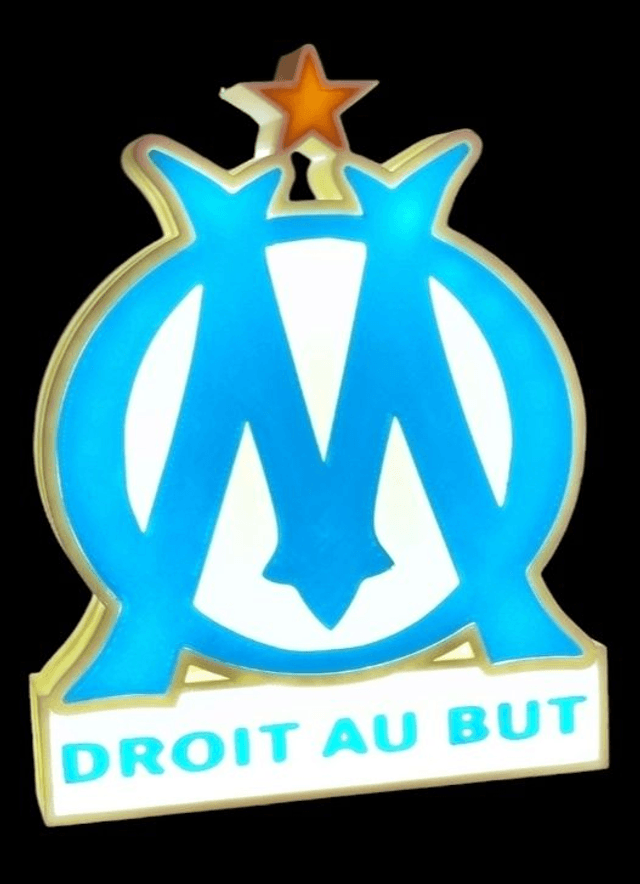 Lampe de Chevet Olympique de Marseille