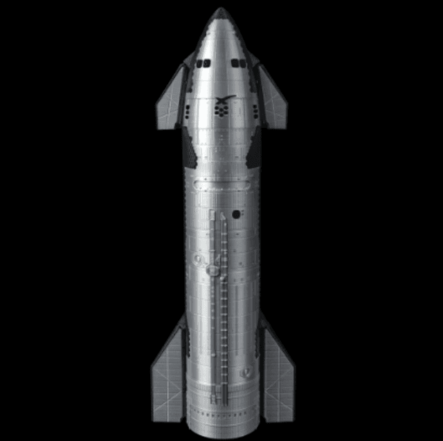 Le Starship S28 de SpaceX