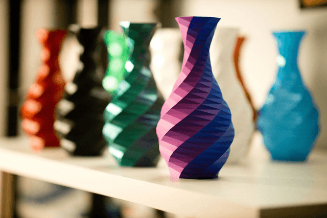 Vase Imitation Origami