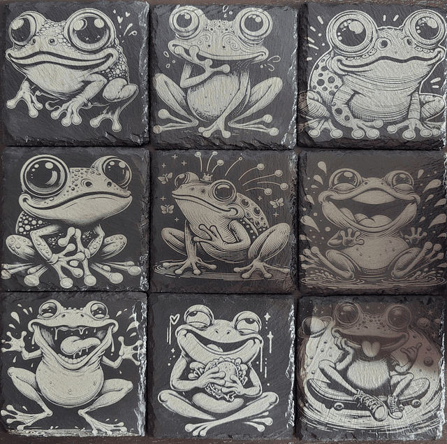 Grenouille rigolote