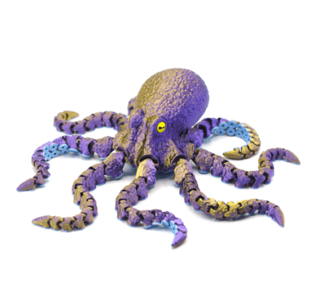 Octopus  Articulé