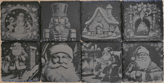 Scène de Noël