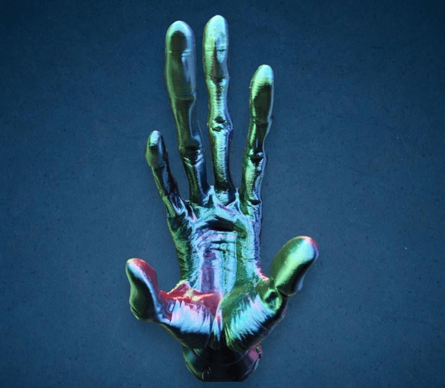 Support pour manette Alien à 6 doigts