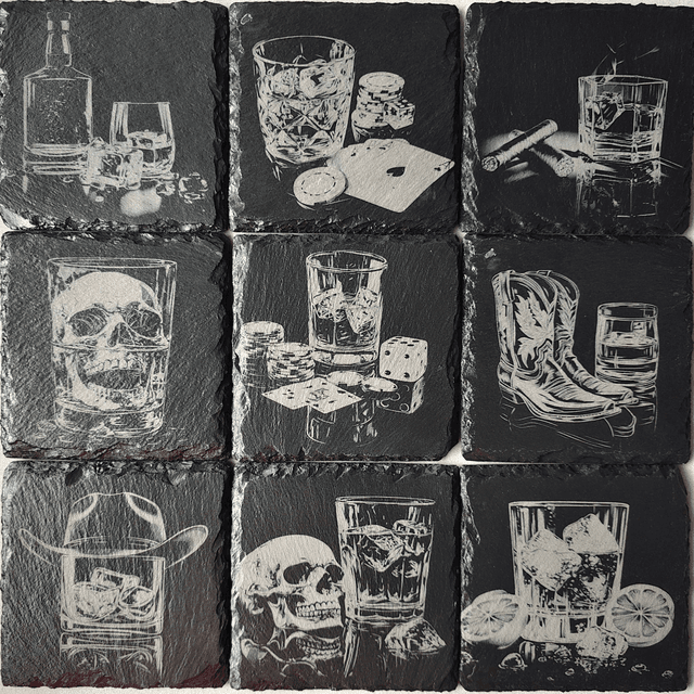 Sous-verre à Whisky